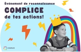 L’événement de reconnaissance « COMPLICE DE TES ACTIONS ! » a célébré l’implication, la persévérance et le leadership positif de 21 jeunes de 6 à 12 ans !