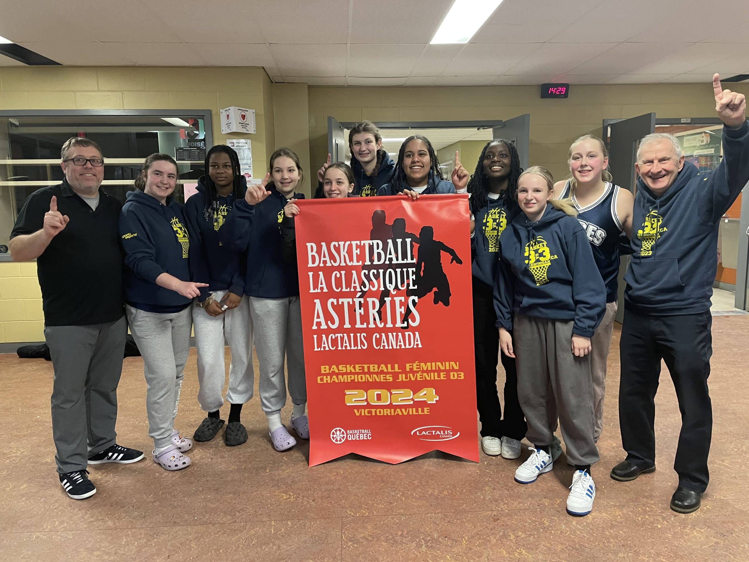 Falls High School D3 Youth Basketball Team Dominates Tournament Season