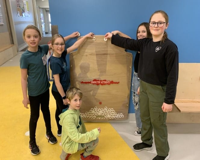 Inauguration d’un nouveau système d'émulation pour l’école Sainte-Marie ...